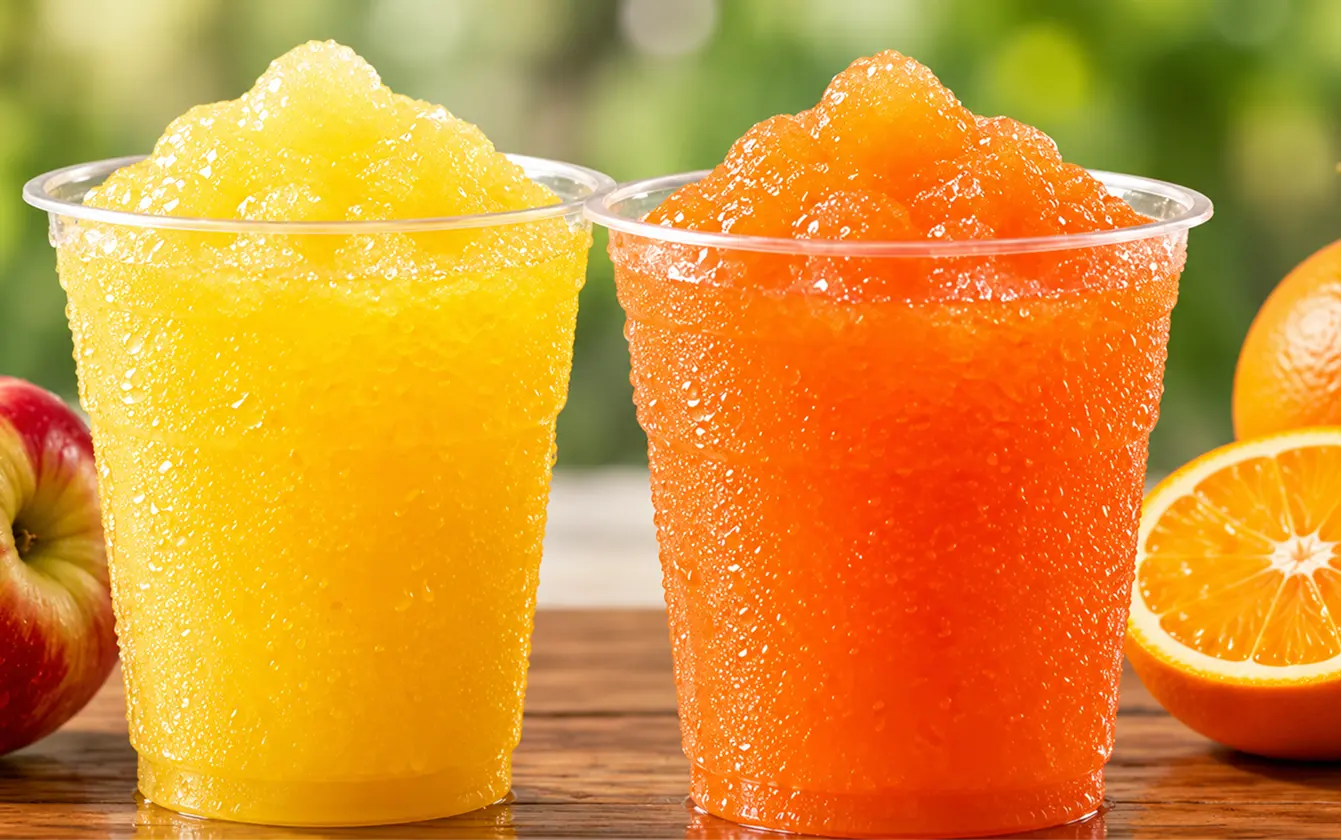 juices orange apple