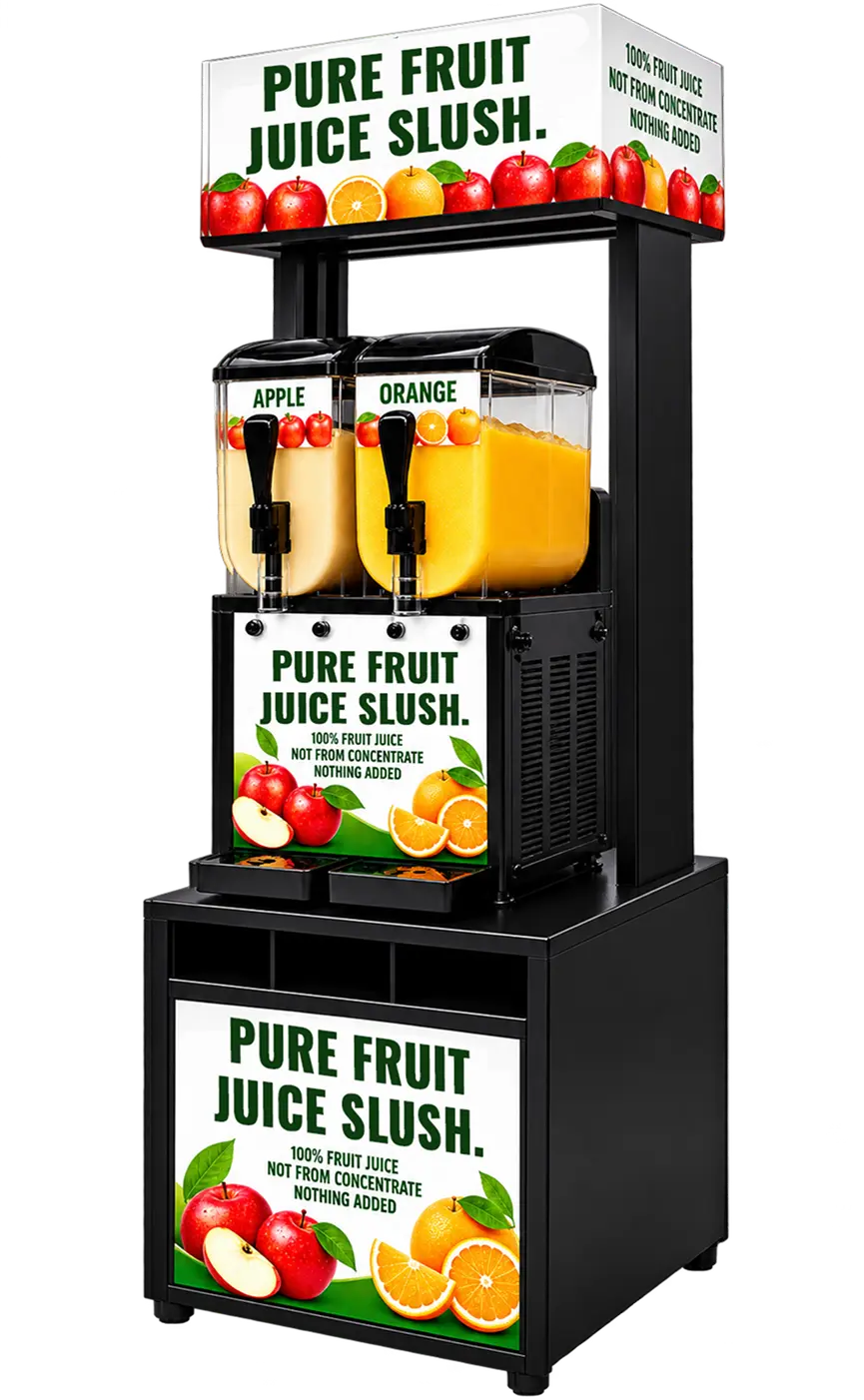 pure fruit slush machine